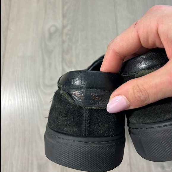 Good Man Brand Black Suede Sneakers - Picture 4 of 11